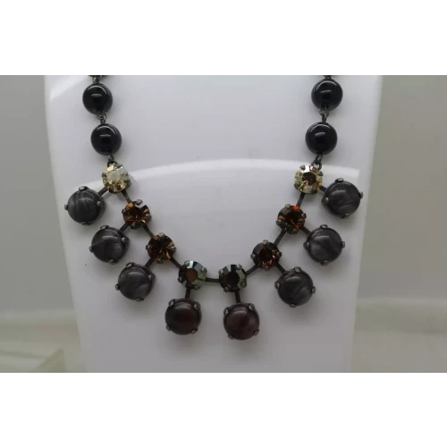 SABIKA VINTAGE ISN'T IT RICH Choker Necklace FALL/WINTER 2011 collection