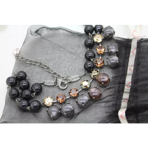 SABIKA VINTAGE ISN'T IT RICH Choker Necklace FALL/WINTER 2011 collection