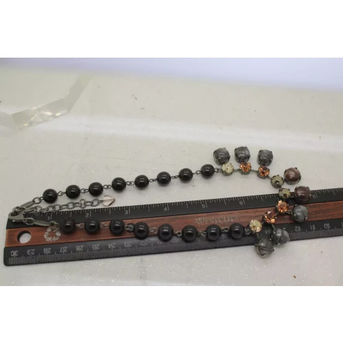 SABIKA VINTAGE ISN'T IT RICH Choker Necklace FALL/WINTER 2011 collection