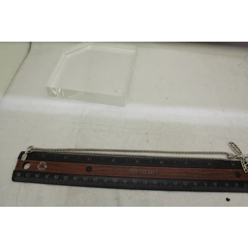 SHABLOOL DIDAE ISRAEL .925 S.S. DRAGONFLY pendant necklace 18