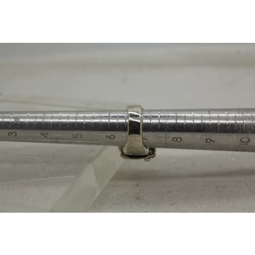 SHERRY TINSMAN .925 S.S. 14k R.G. FRESHWATER PEARL VINE ring size 6.5