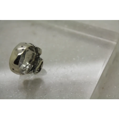 SHERRY TINSMAN .925 S.S. DIMENSIONAL FLOWER ring size 7.75