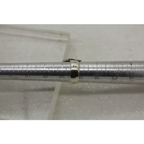 SHERRY TINSMAN .925 S.S. DIMENSIONAL FLOWER ring size 7.75