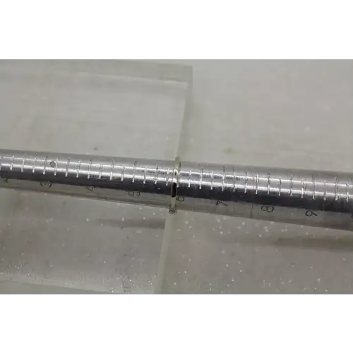 Signed 10k W.G. AQUAMARINE & DIAMOND FANCY BAND ring size 6