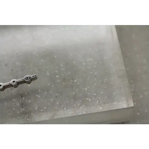 Signed 14k White Gold .21ctw DIAMOND 3 STONE BAR DESIGN pendant