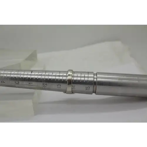 Signed .925 S.S. EMOSSED DRAGON SYMBOL ring size 13.75 #