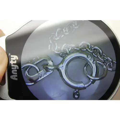 Signed .925 S.S. Heart Cut OPAL INFINITY necklace 17