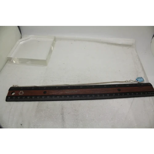 Signed .925 S.S. LIGHT BLUE STONE pendant necklace 20