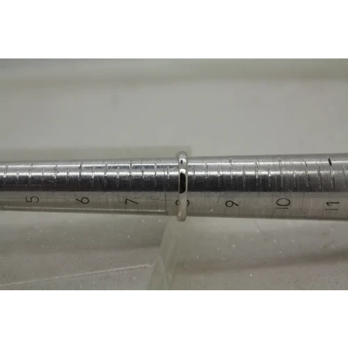 Signed .925 S.S. Oval Cut PERIDOT HALO ring size 8