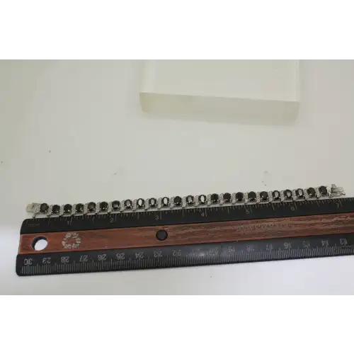 Signed CN .925 S.S. BLUE SAPPHIRE 