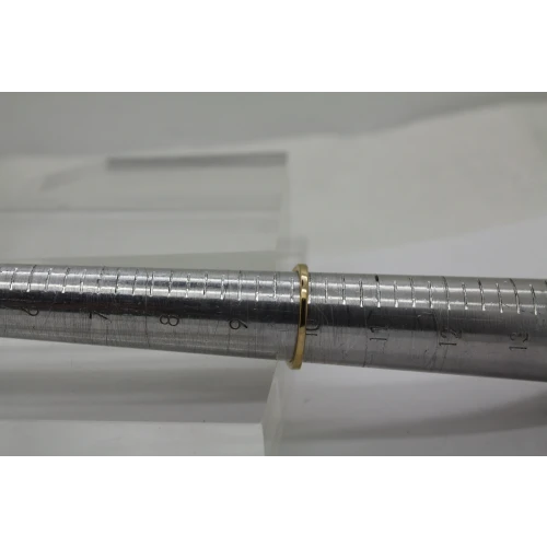 Signed Gold Over .925 S.S. WHITE OPAL SOLITAIRE ring size 10 #