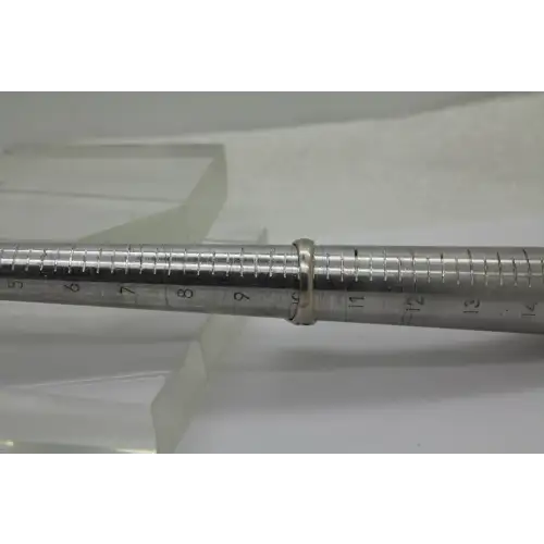 Signed IBG .925 S.S. Oval Cut BLACK ONYX MEN'S ring size 10 #