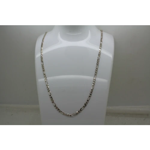 Signed RC .925 S.S. 3.1mm FIGARO LINK CHAIN necklace 30