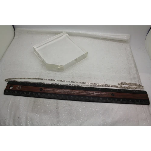 Signed RC .925 S.S. 3.1mm FIGARO LINK CHAIN necklace 30