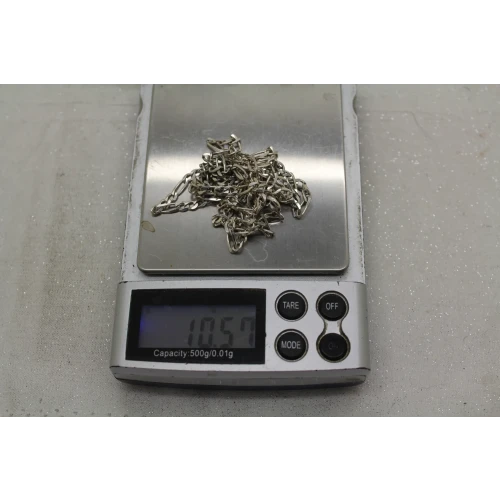 Signed RC .925 S.S. 3.1mm FIGARO LINK CHAIN necklace 30