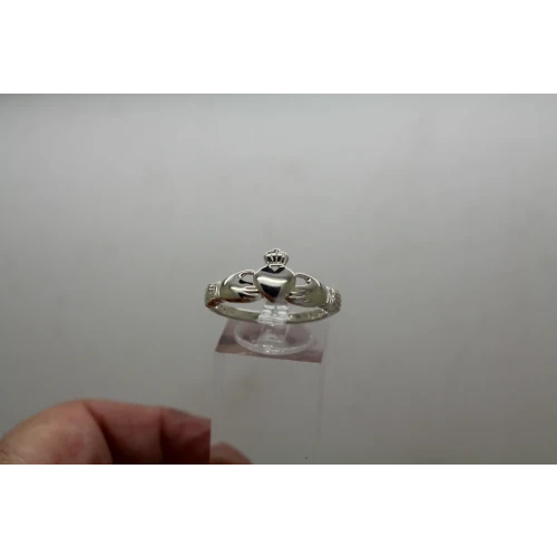 Signed RJ .925 S.S. CLADDAGH ring size 11