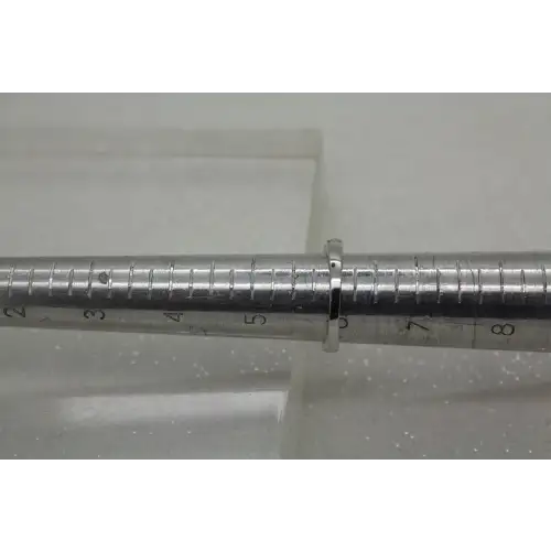 Signed STS .925 S.S. gold accents BLUE TOPAZ HALO ring size 6 #