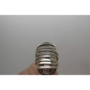SILPADA .925 S.S. MODERN MAZE ring size 7.5