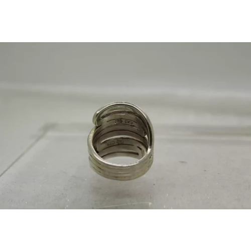 SILPADA .925 S.S. MODERN MAZE ring size 7.5