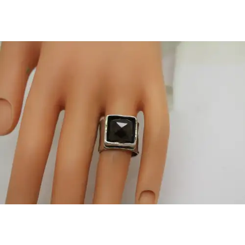 SILPADA .925 S.S. SMOKY QUARTZ DUSK