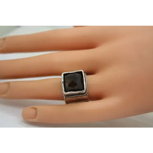 SILPADA .925 S.S. SMOKY QUARTZ DUSK