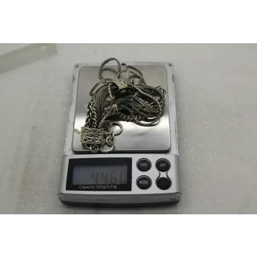 SILPADA .925 S.S. TALK OF THE TOWN MULTI STRAND bracelet 8 1/2