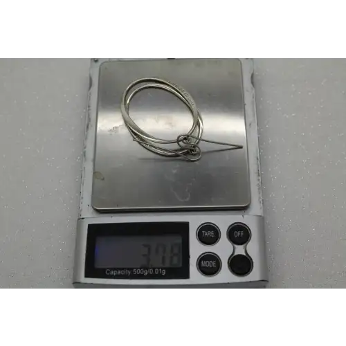 Silver 925 Earrings (5)