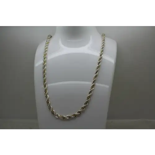 Silver 925 Necklace (2)