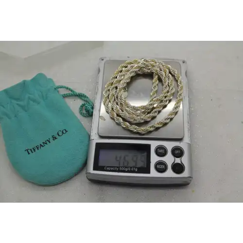 Silver 925 Necklace (5)