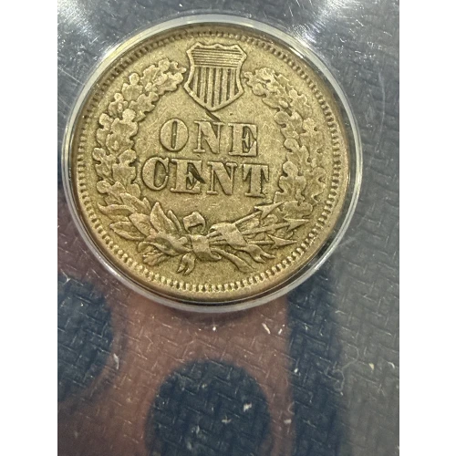 Small Cents-Indian Head 1859-1909 -Copper (2)