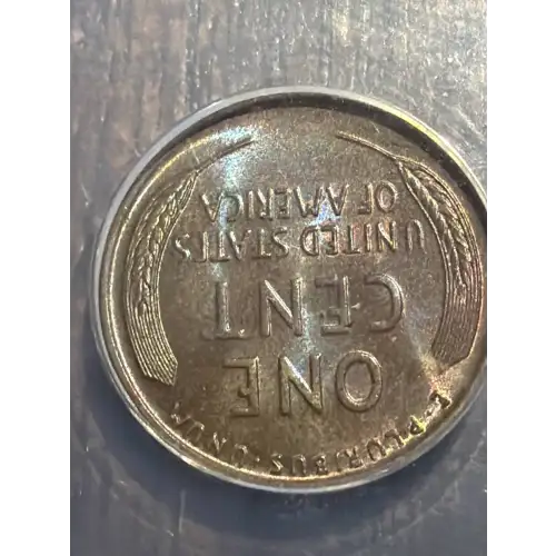 Small Cents-Lincoln, Wheat Ears Reverse
