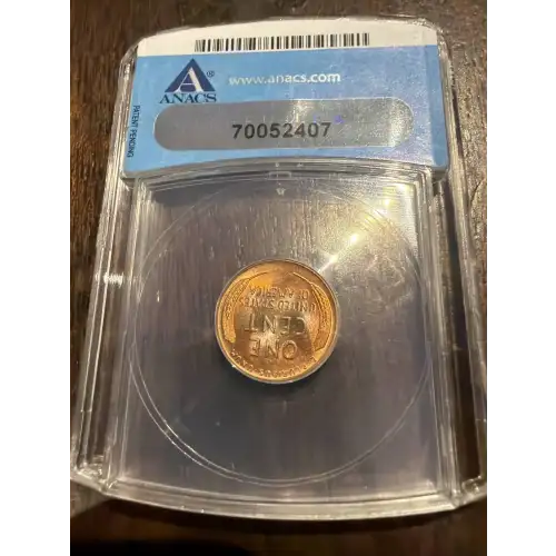 Small Cents-Lincoln, Wheat Ears Reverse