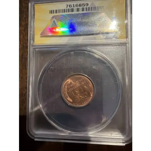 Small Cents-Lincoln, Wheat Ears Reverse