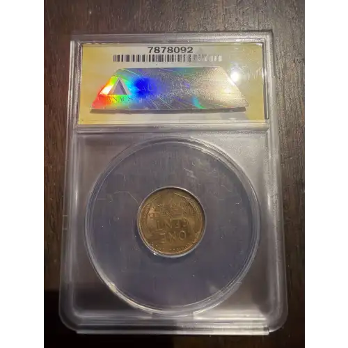 Small Cents-Lincoln, Wheat Ears Reverse