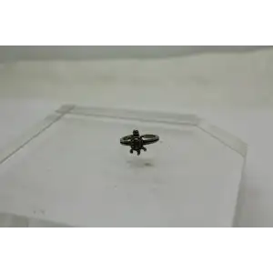 Signed NV .925 S.S. TINY TURTLE TOE ring size 3.25