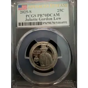 2025-S 25C Juliette Gordon Low Advanced Release, DCAM (2)