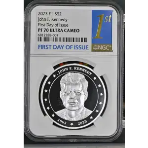 2023 John F. Kennedy First Day of Issue ULTRA CAMEO (2)