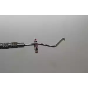 CHAMILIA .925 S.S. PINK HEXAGON BAGUETTE STACK STONES charm