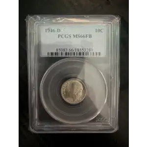 1946-D 10C, FB