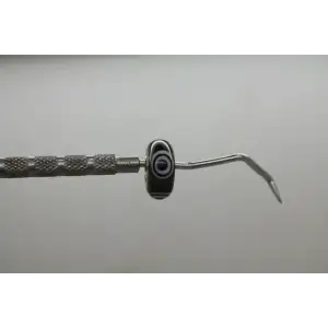LAA TROLLBEADS .925 S.S. Olive Green GLASS EYE BEAD charm