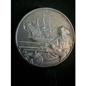 2023 Barbados $5 Queen Anne's Revenge 2 Oz Silver