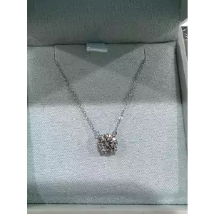 Gold 14k Necklace , with Unique Diamond