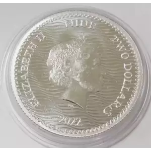 Any Year 1oz Niue Silver Calico Jack