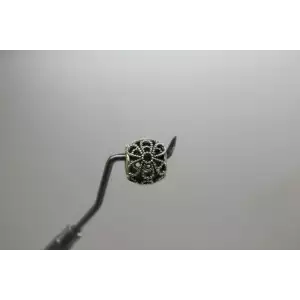 Authentic PANDORA ALE .925 S.S. OPENWORK FLOWER ROSE charm