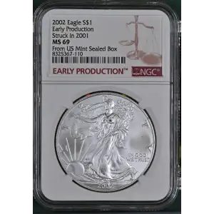 2002 Early Production Struck in 2001 (2)