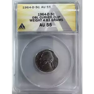 Nickel Five Cent Pieces-Jefferson