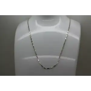 .925 Sterling Silver 1.6mm BOX CHAIN 18