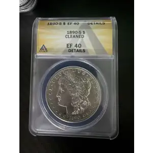 Morgan Silver Dollar
