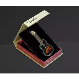 PAMP Fender Jaguar Guitar 1oz Pure Silver Coin