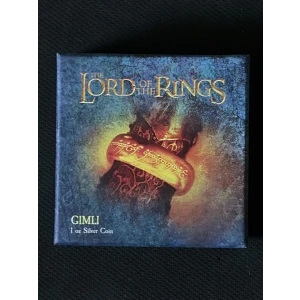 2022 Niue 1 oz. Coin Lord Of The Rings - Gimli